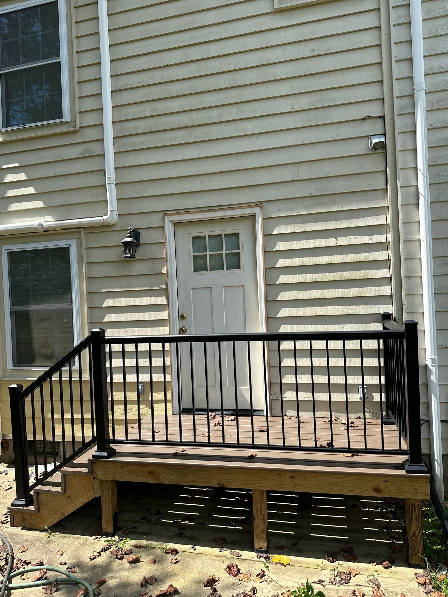 property management, deck repair, deck installation,composite deck installation